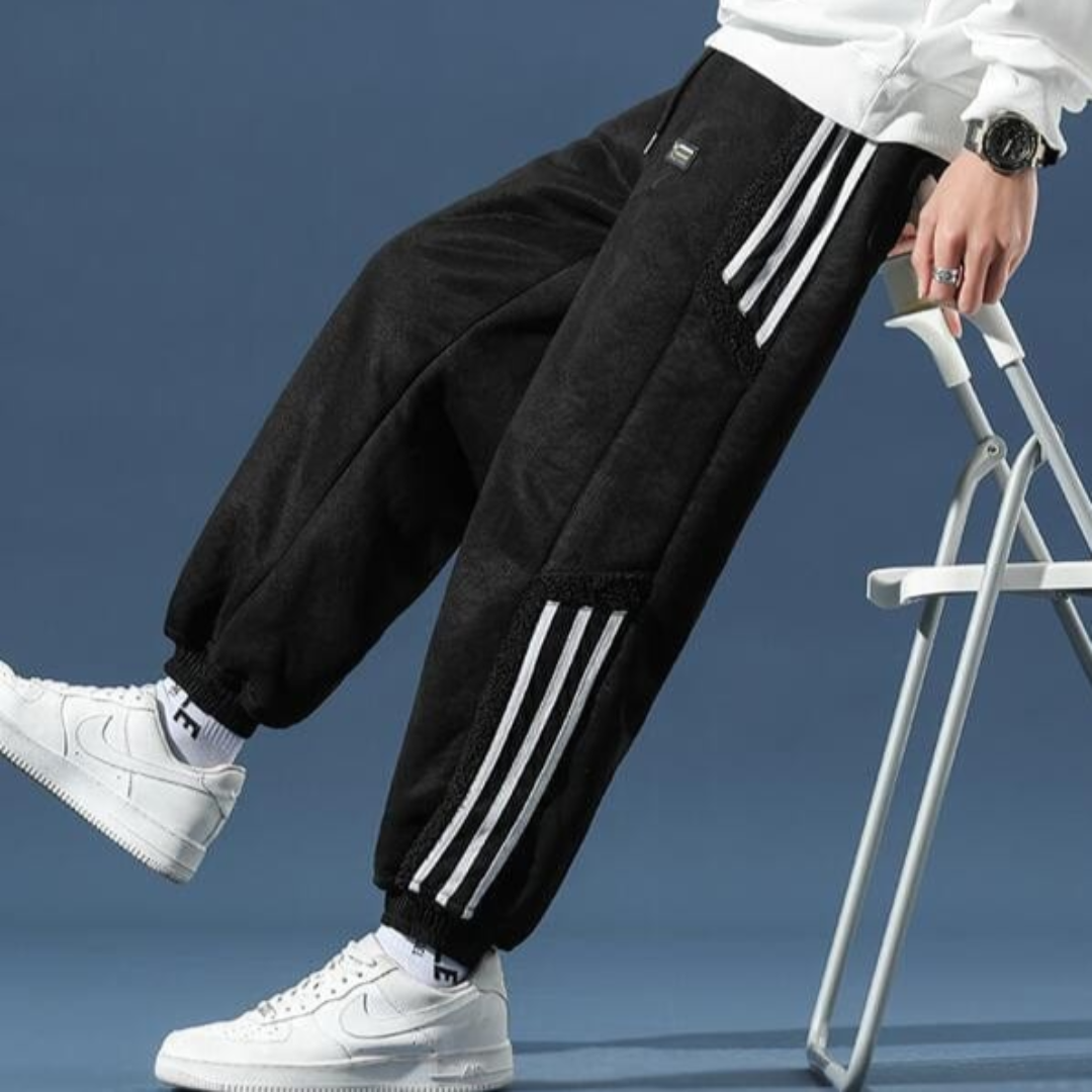 Jogger Homme | Confort Urbain avec Bande Latérale