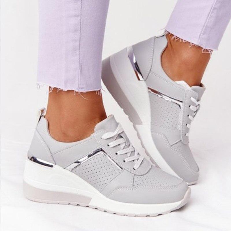 Sneakers Confortables pour Femme – Style Moderne & Soutien Quotidien