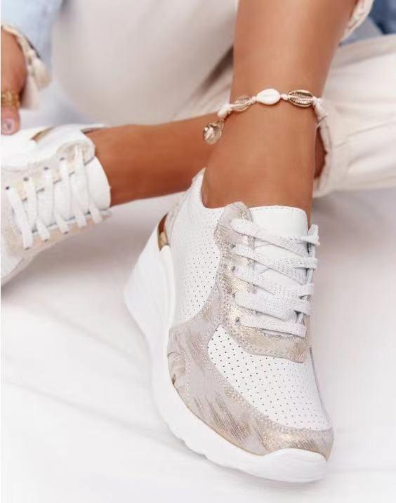 Sneakers Confortables pour Femme – Style Moderne & Soutien Quotidien