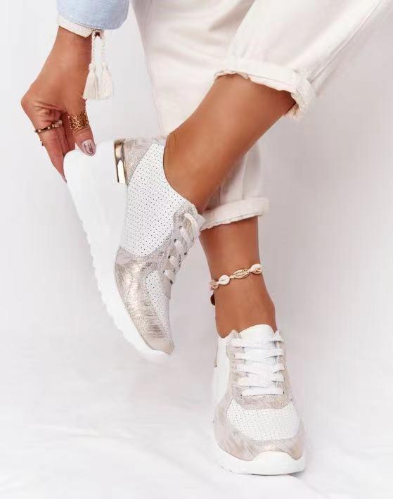 Sneakers Confortables pour Femme – Style Moderne & Soutien Quotidien