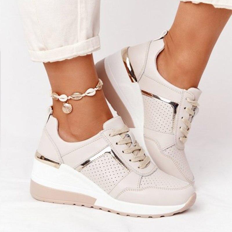 Sneakers Confortables pour Femme – Style Moderne & Soutien Quotidien