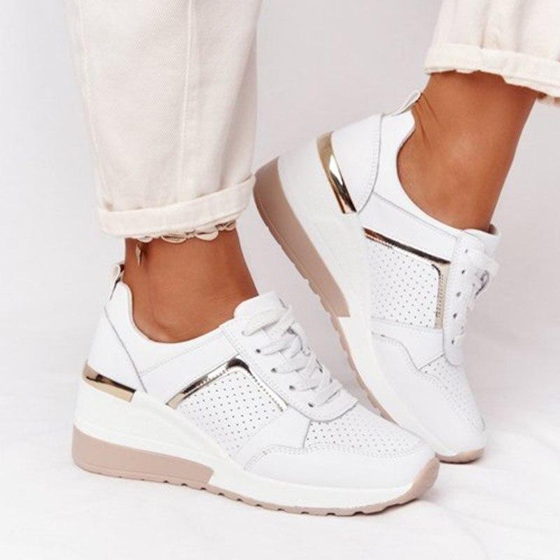 Sneakers Confortables pour Femme – Style Moderne & Soutien Quotidien