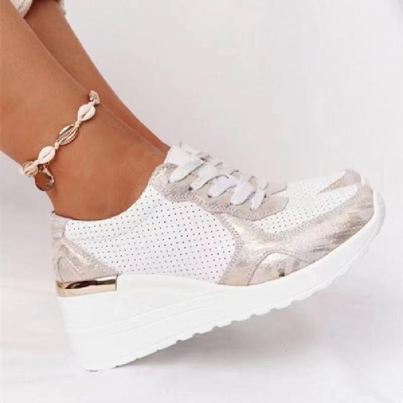 Sneakers Confortables pour Femme – Style Moderne & Soutien Quotidien