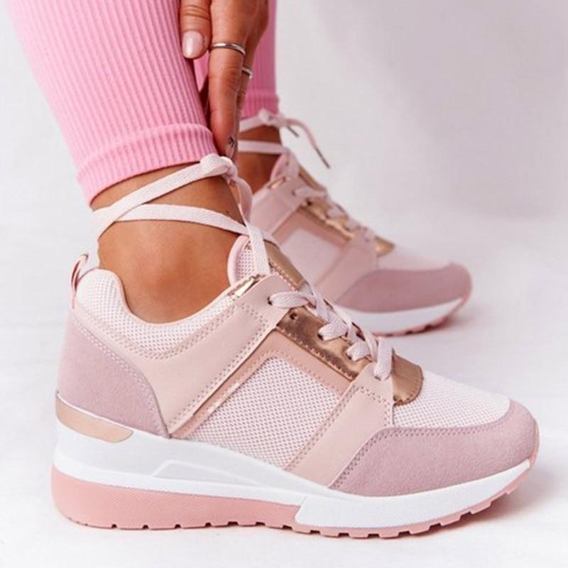 Sneakers Confortables pour Femme – Style Moderne & Soutien Quotidien