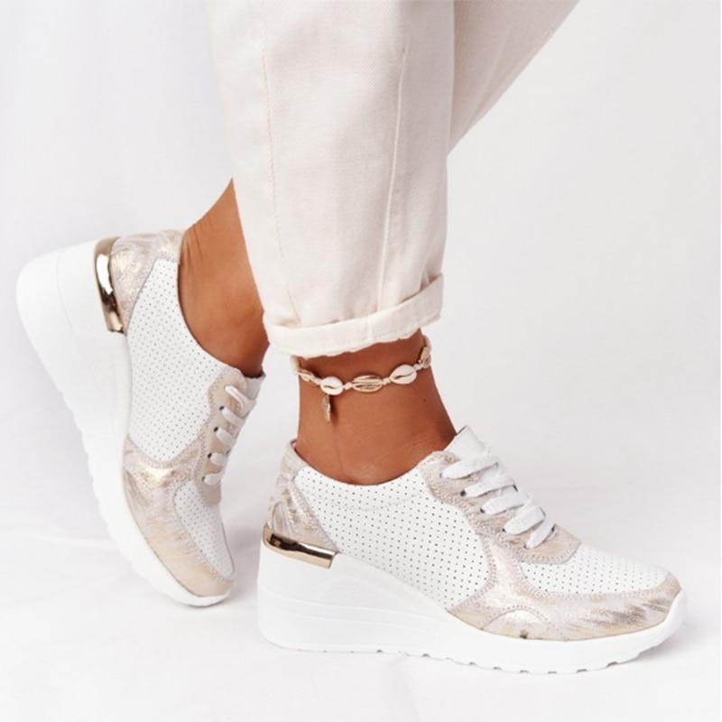 Sneakers Confortables pour Femme – Style Moderne & Soutien Quotidien