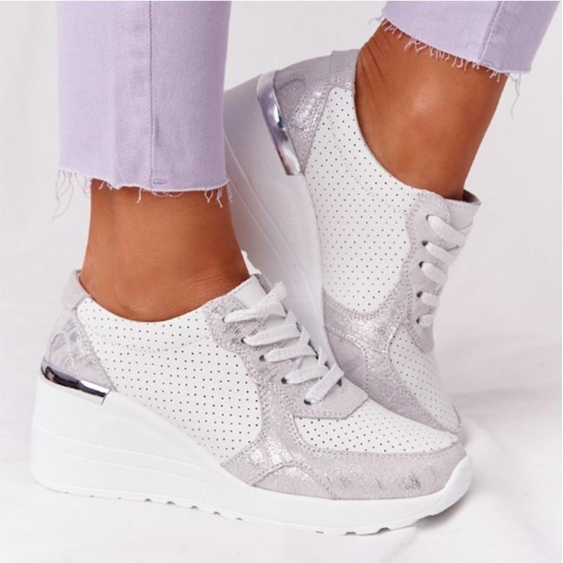 Sneakers Confortables pour Femme – Style Moderne & Soutien Quotidien