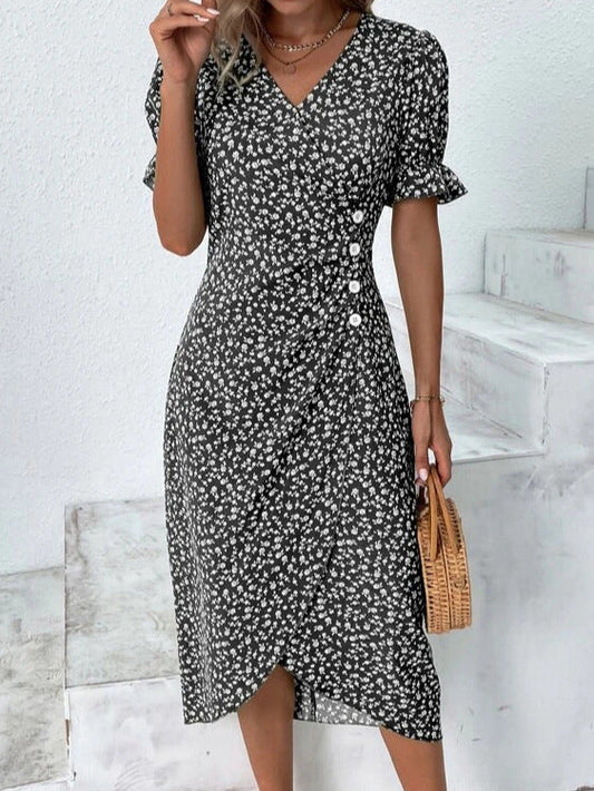 Robe d’Été Élégante pour Femme – Légèreté & Style Ensoleillé