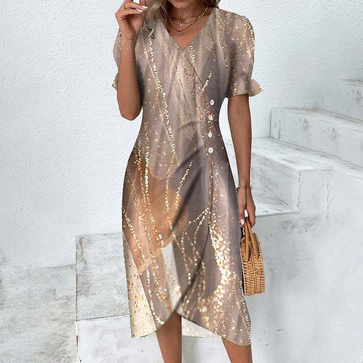 Robe d’Été Élégante pour Femme – Légèreté & Style Ensoleillé
