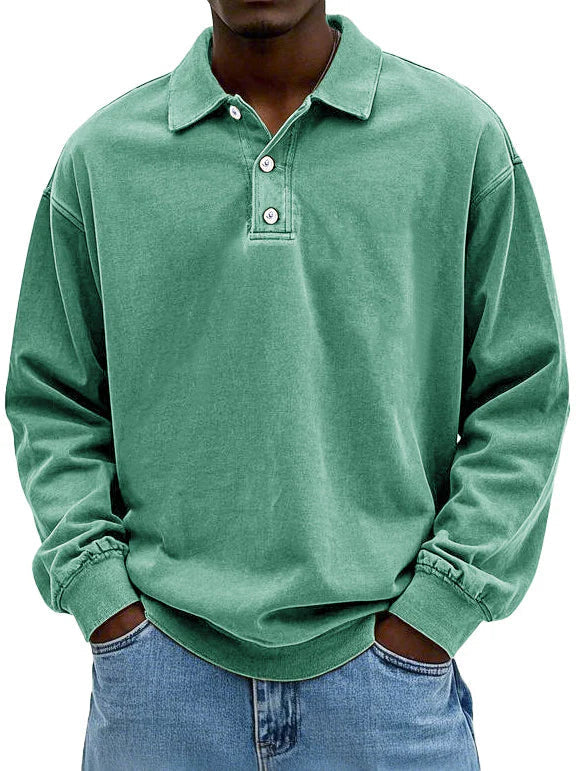 Polo Sweatshirt Homme | Confort Décontracté et Style Moderne