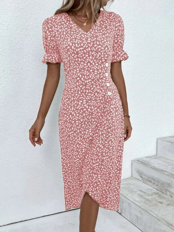 Robe d’Été Élégante pour Femme – Légèreté & Style Ensoleillé