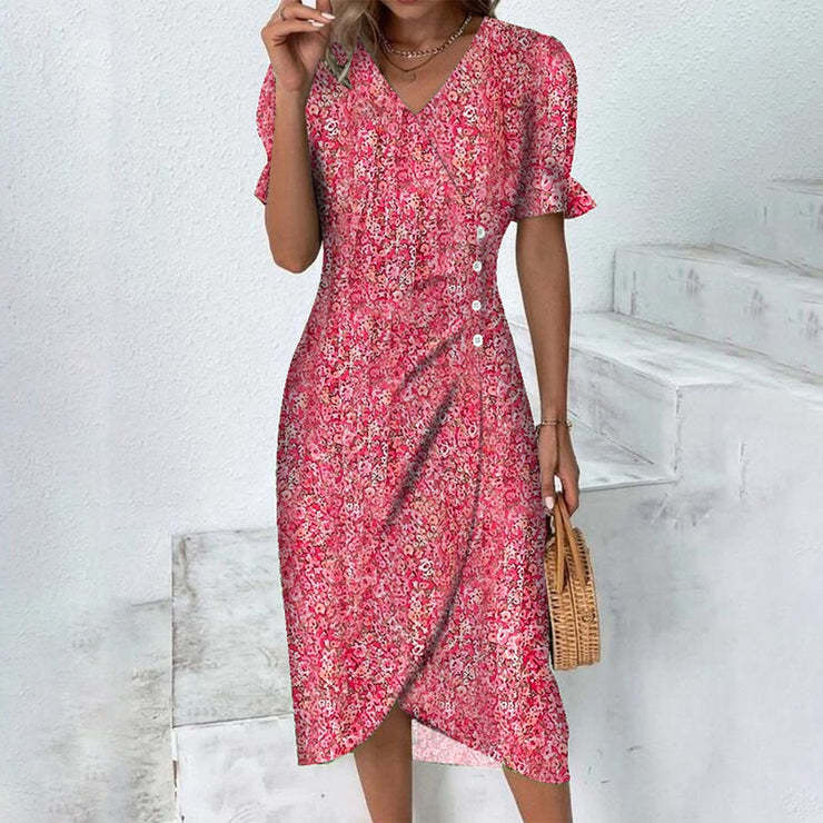Robe d’Été Élégante pour Femme – Légèreté & Style Ensoleillé