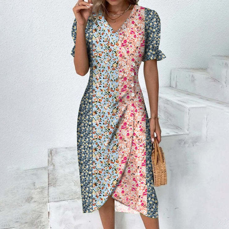 Robe d’Été Élégante pour Femme – Légèreté & Style Ensoleillé