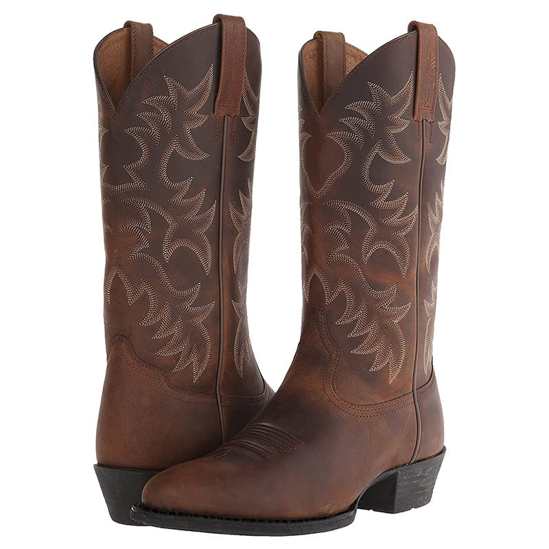 Bottines style western pour femme – Audacieuses, Confortables & Faciles à Assortir