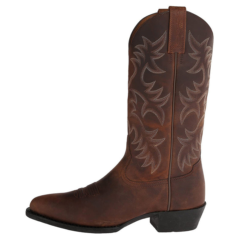 Bottines style western pour femme – Audacieuses, Confortables & Faciles à Assortir