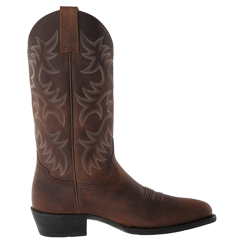 Bottines style western pour femme – Audacieuses, Confortables & Faciles à Assortir