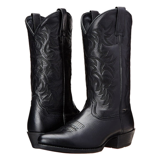 Bottines style western pour femme – Audacieuses, Confortables & Faciles à Assortir