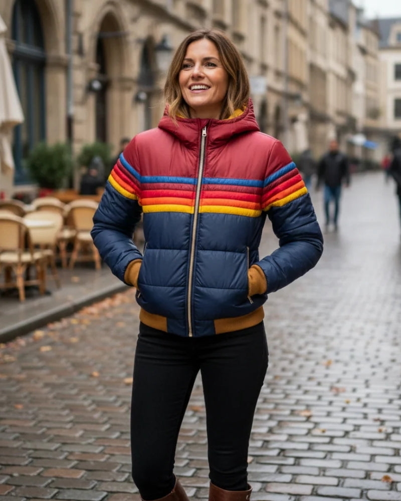 Veste de Mi-Saison pour Femme – Style Urbain et Confort Fonctionnel