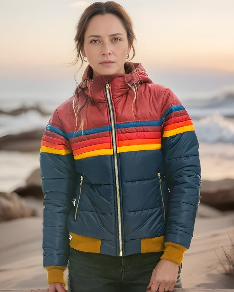 Veste de Mi-Saison pour Femme – Style Urbain et Confort Fonctionnel