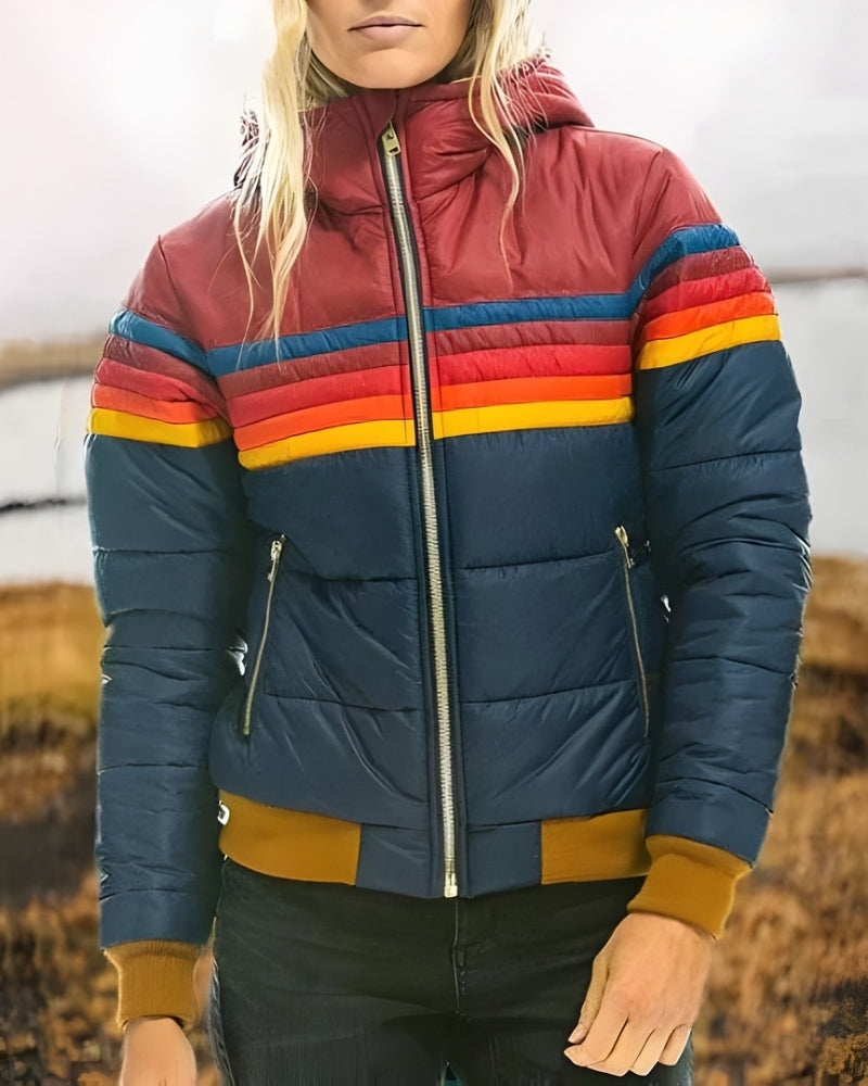 Veste de Mi-Saison pour Femme – Style Urbain et Confort Fonctionnel