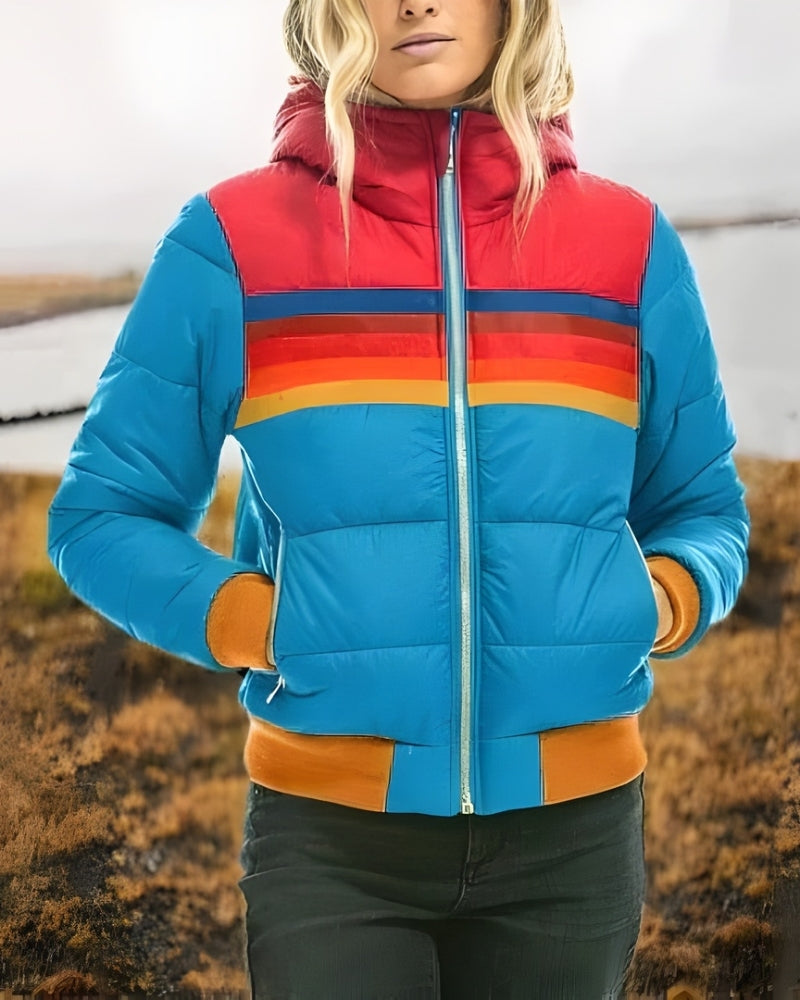 Veste de Mi-Saison pour Femme – Style Urbain et Confort Fonctionnel