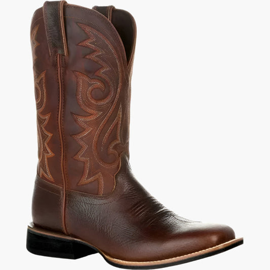 Wesley | Bottes Cowboy Homme Style Western | Classiques et Confortables