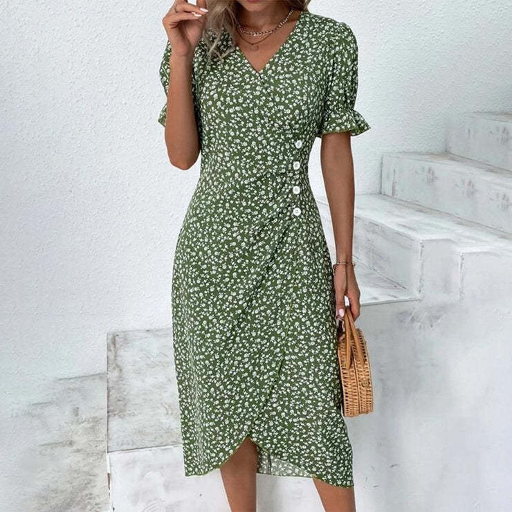 Robe d’Été Élégante pour Femme – Légèreté & Style Ensoleillé