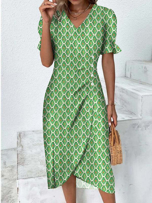 Robe d’Été Élégante pour Femme – Légèreté & Style Ensoleillé