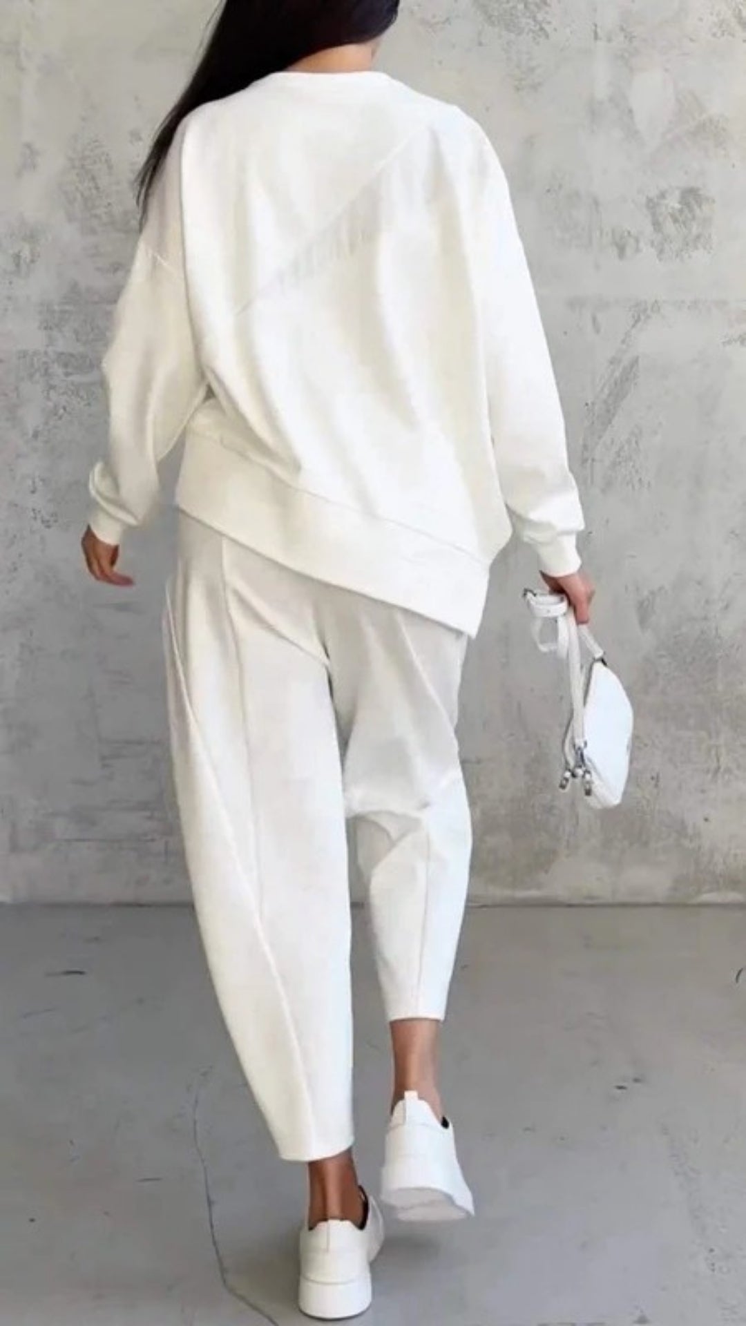 Ensemble Deux Pièces pour Femme – Style Minimaliste pour le Quotidien et les Loisirs